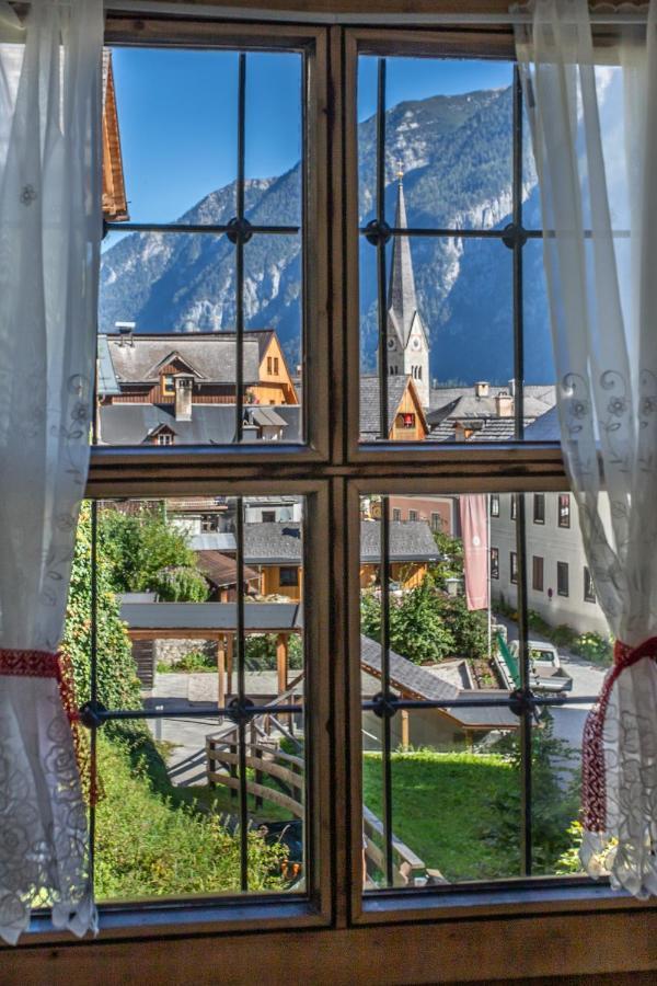 Historic Lakeview Apartments Hallstatt Exterior foto