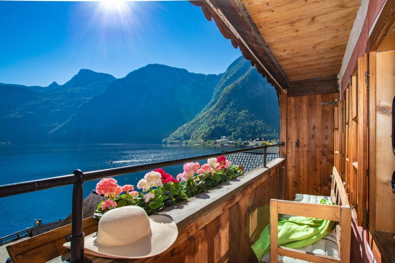 Historic Lakeview Apartments Hallstatt Exterior foto