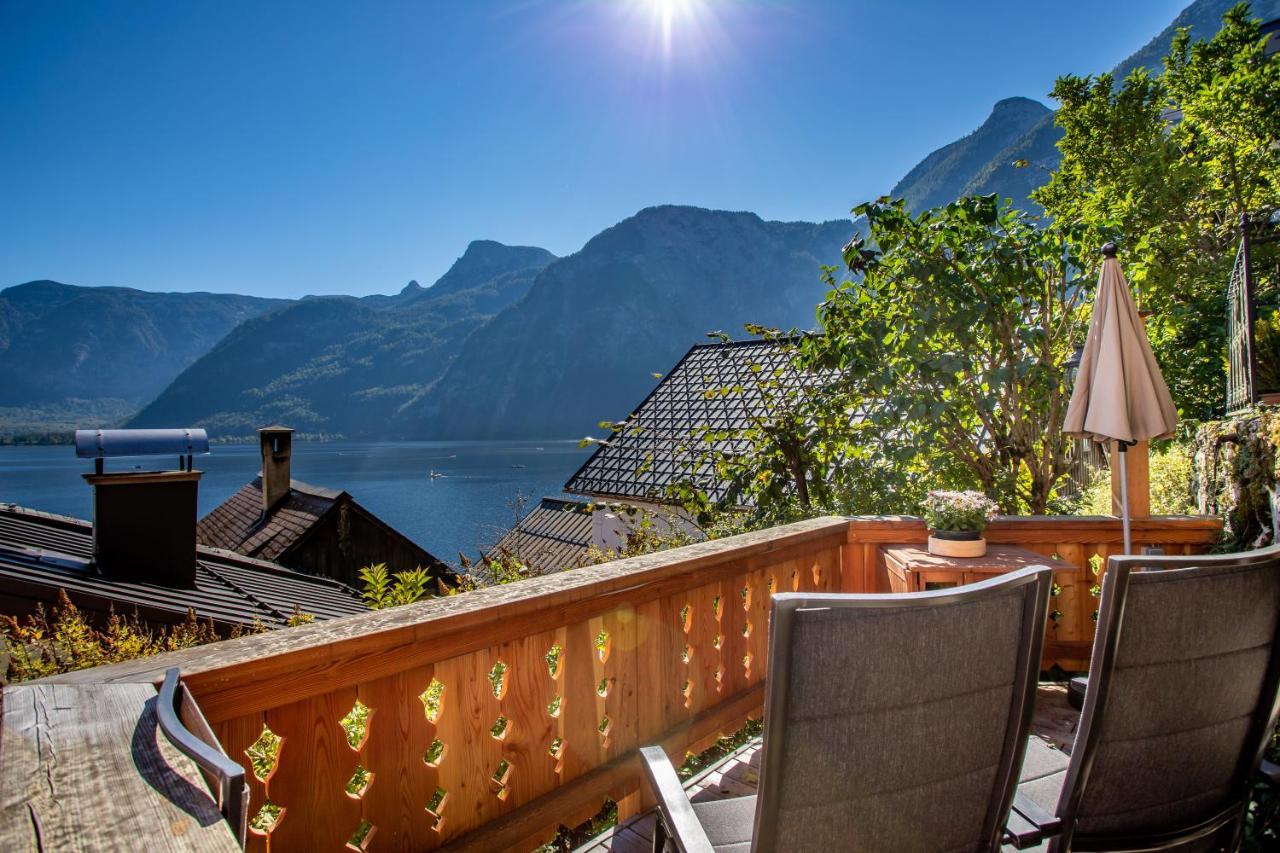 Historic Lakeview Apartments Hallstatt Exterior foto