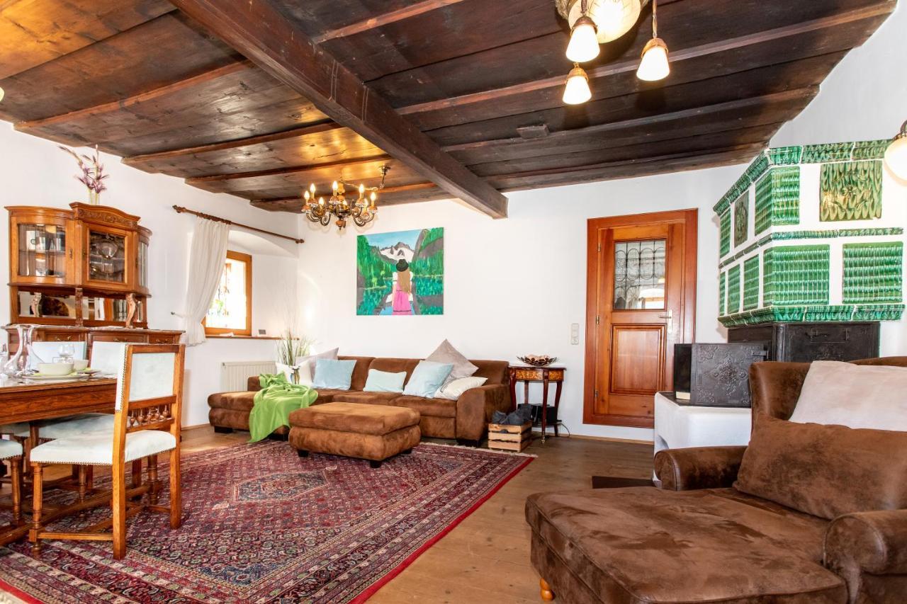 Historic Lakeview Apartments Hallstatt Exterior foto