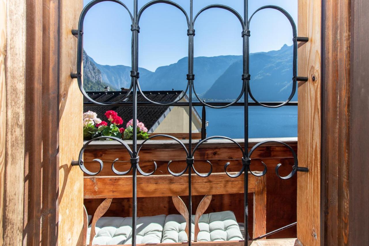Historic Lakeview Apartments Hallstatt Exterior foto
